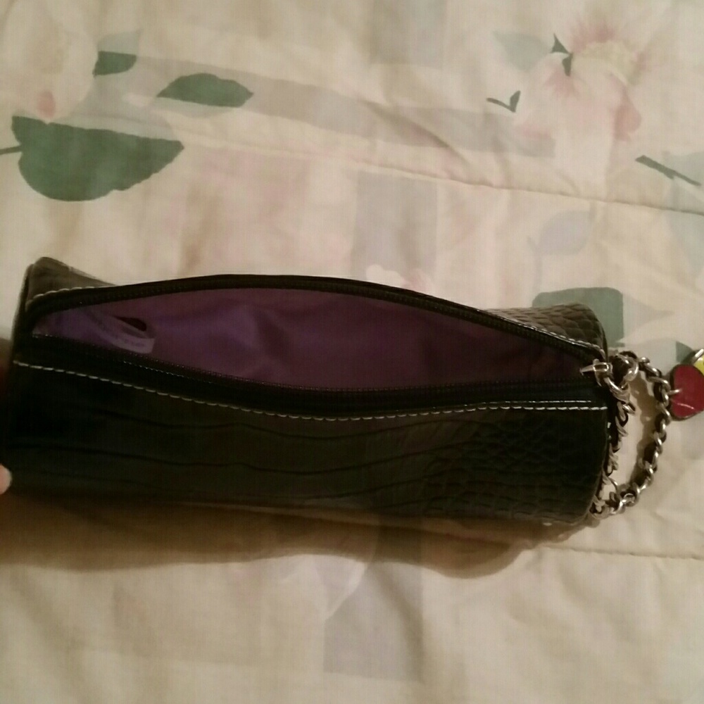 Liz Claiborne charm bracelet purse - Picture 6 of 7